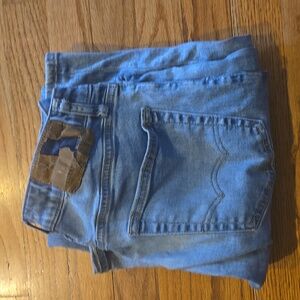 Mens american eagle bootcut 28×34